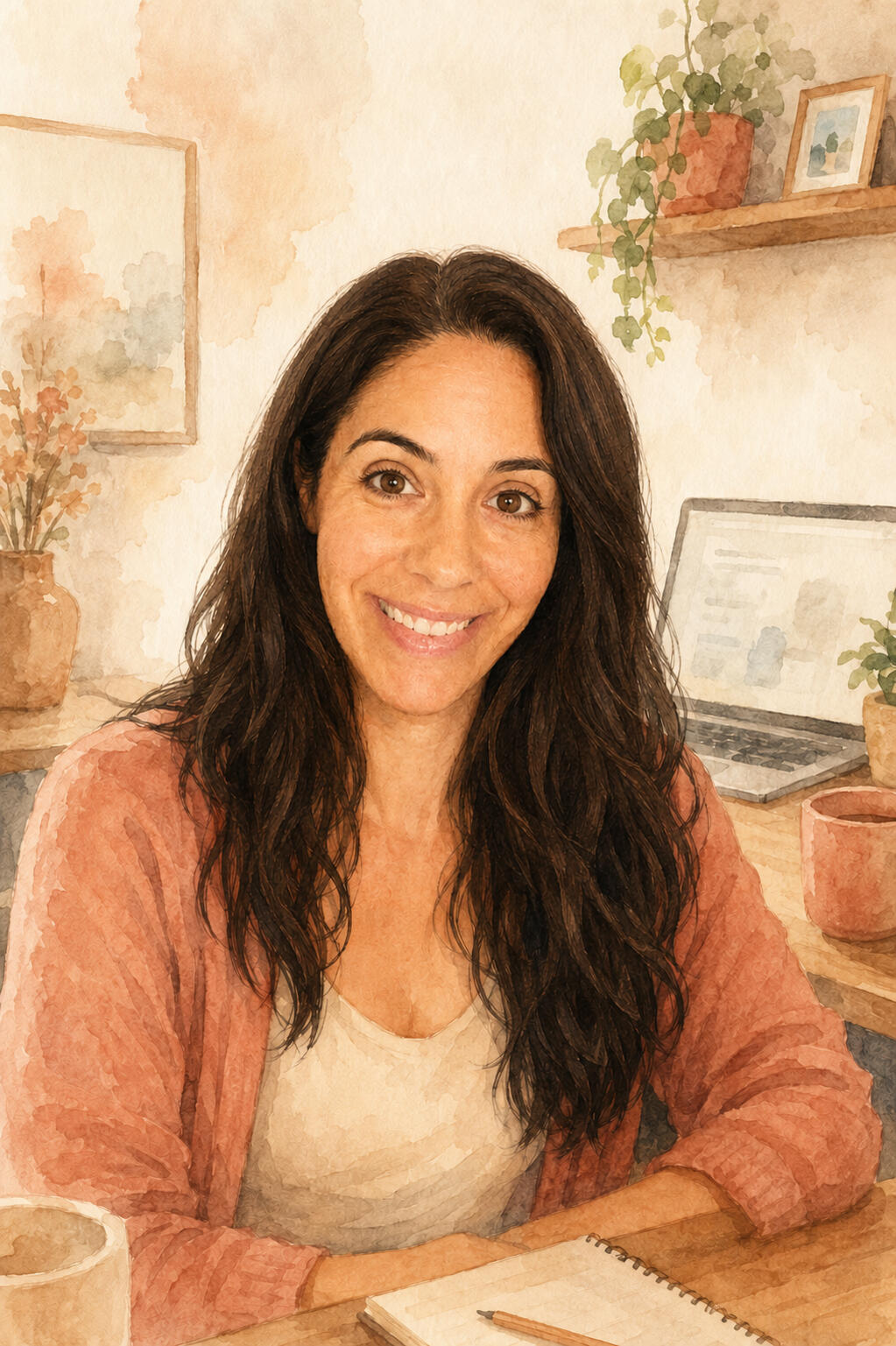 Jeni, criadora da Enlevo Atelier